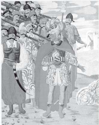 Нарбут Эней Иллюстрация к Энеиде И Котляревского Куда плыть дальше Старый - фото 2