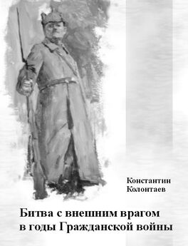 Константин Колонтаев - Битва с внешним врагом в годы Гражданской войны