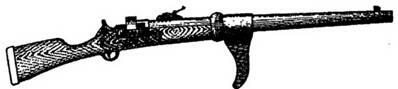 Схема 10 8линейное крепостное ружье Гана обр 1876 г Ружье Гана стало - фото 10
