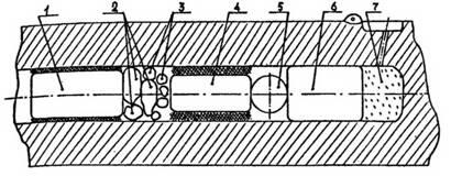 Сх 7 Схема расположения заряда извлеченного из канала ствола пушки Лев 1 - фото 7
