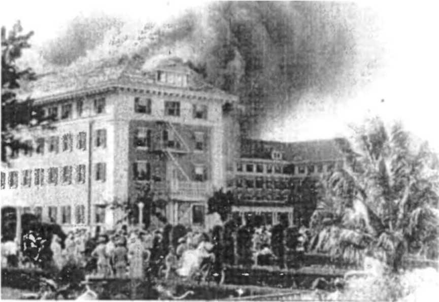 18 марта 1925 года Пожар в гостинице Брейкерз в ПалмБич Дороти отослала - фото 18