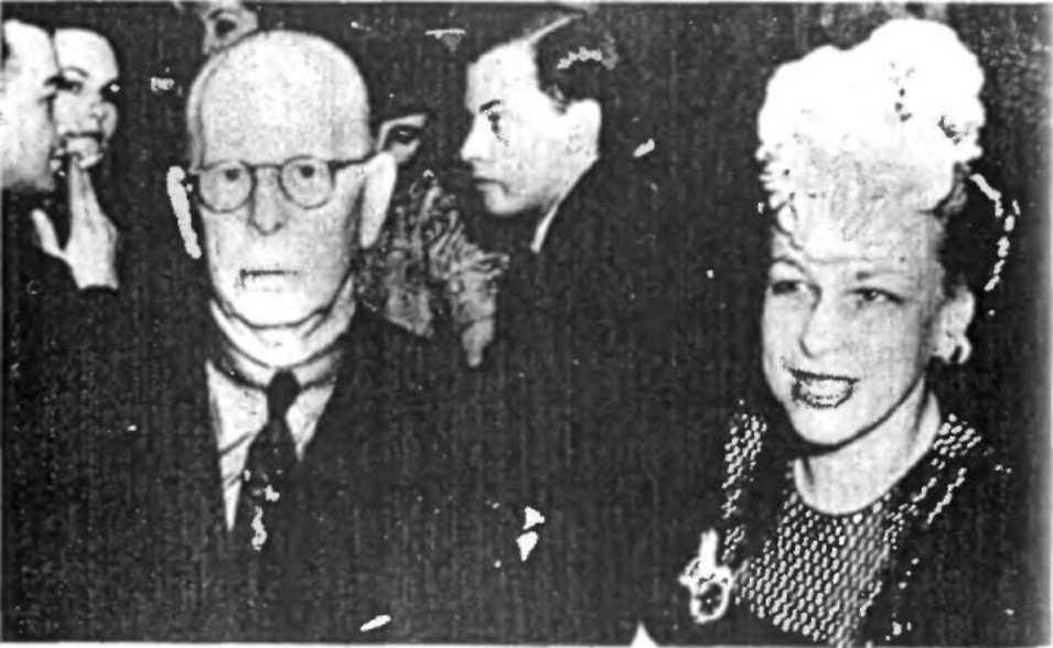 Джесси Ливермор со своей женой Гариет 27 ноября 1940 года в Сторк Клаб - фото 33