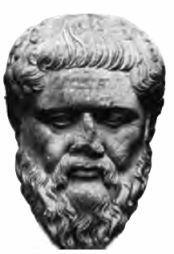 Платон Античный бюст V в до н э АКАНФА нимфа любимая Аполлоном и - фото 13