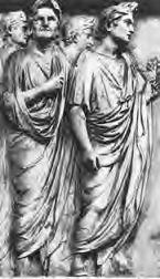 Рельеф Алтаря Мира в Риме Фрагмент I в до н э АЛТЕМЕН сын мифического - фото 22