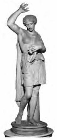 Раненая амазонка Римская копия со статуи работы Кресилая V в до н э - фото 23