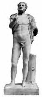 Анакреон Римская копия с греческой статуи V в до н э АНАКСАГОР500428 - фото 27