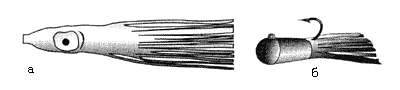 Рис 24 Приманки аосьминог полуактивная модель б кальмар пассивная - фото 32