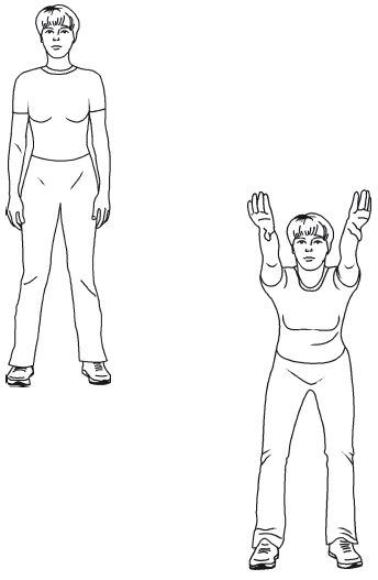 Упражнение 4 Упражнение направлено на разогревание мышц всего тела перед - фото 4