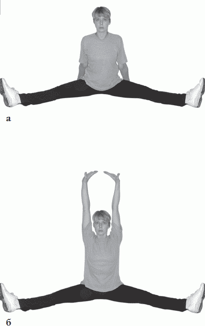 Техника выполнения Плавным движением поднимите обе руки вверх и выполните - фото 38