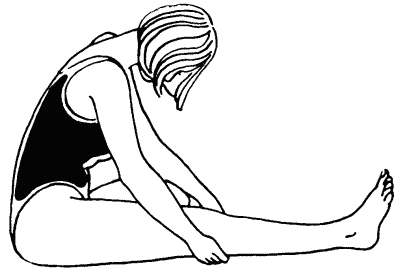 IIIСразу после выполнения предыдущего упражнения вытяните обе ноги вперед - фото 5