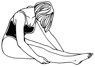 Упражнение 3 Исходное положениележа на спине голова на плоской подушке - фото 7