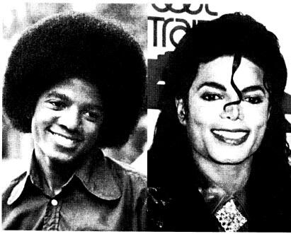 Две фотографии заменят тысячу слов двенадцатилетний Майкл в 1977 году до - фото 32