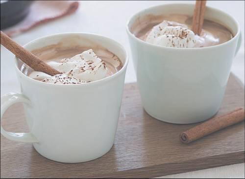 Кофе со взбитыми сливками и корицей Двойной кофе с печеньем и шоколадом - фото 27