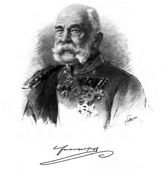 ФранцИосиф I император АвстроВенгрии с 1848 по 1916 гг Когда он родился - фото 16