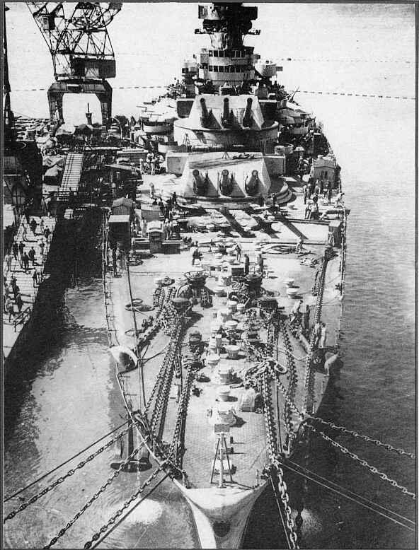 Линейные корабли типа Витторио Венето являлись крупнейшими и наиболее мощными - фото 2