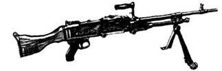 Единый пулемет FN MAG в варианте на сошках Ствольная коробка изготовлена из - фото 2