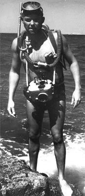 Валентин Вишневский специализировался на подводной фотографии Херсонес 1965 - фото 3
