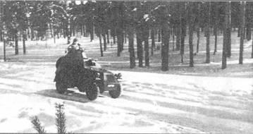 Опытный БА64125 на испытаниях В предвоенные годы на Горьковском автозаводе - фото 33
