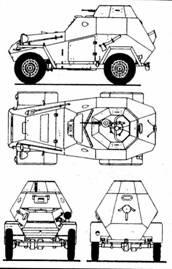 Схема бронеавтомобиля БА64Б В октябре 1942 г БА64Б успешно прошел - фото 36
