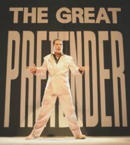 Съемки видеоклипа The Great Pretender в 1987 году Фредди позже признавался в - фото 42