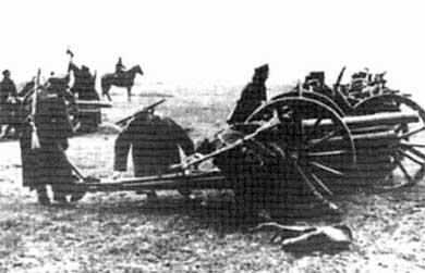 Если кавалерия была элитой польской армии то конная артиллерия была элитой - фото 4
