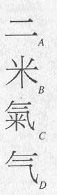 Изначально иероглиф Ки состоял из трех коротких восходящих линий см рис А - фото 4