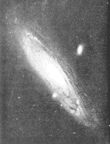Большая галактика М31 в Андромеде Это ближайшая к нам большая галактика Два - фото 6