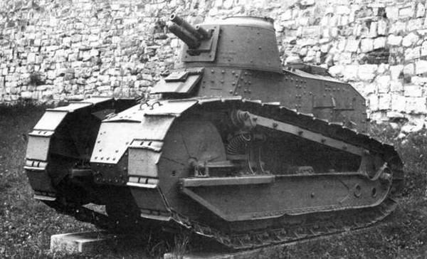 На стр4 танки участники Второй мировой войны ветеран французский легкий - фото 1