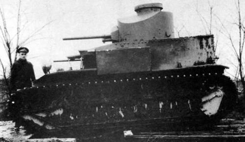 Опытный средний танк Т2 во время испытаний на Аберди нском полигоне в начале - фото 2