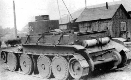 Средний танк ТЗ конструкции УКристи во время опытной эксплуатации во 2м - фото 3