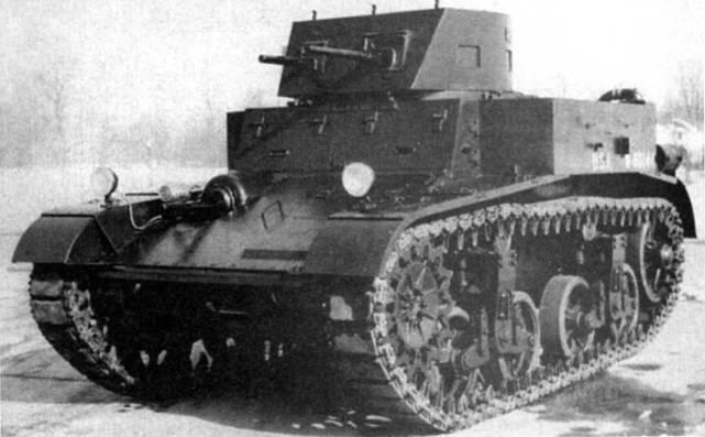Легкий танк боевая машина М1 во время испытаний на Абердинском полигоне штат - фото 6