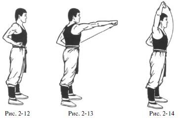 б Парирующий кулак цзя цюань Подготовительные движения руки сжаты в - фото 19