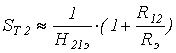 Здесь R 12 параллельное соединение резисторов R б 1 и R б 1 Для каскадов - фото 59