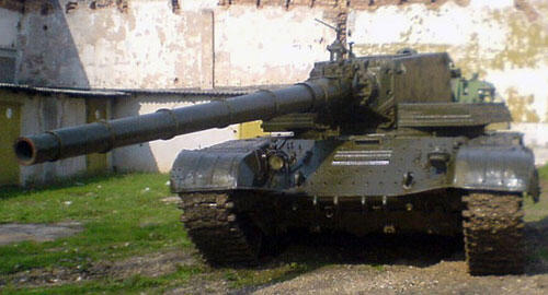 Макет боевого отделения танка с 152 мм пушкой 2А83 Живучесть танка При - фото 5