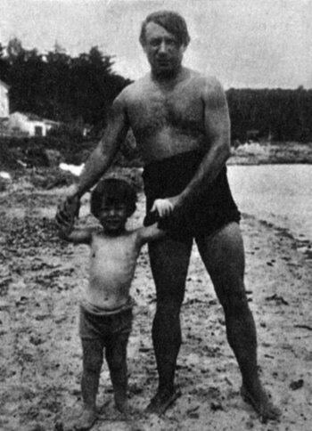 Пабло Пикассо с сыном Полем Ольга с сыном Чтото вроде эпилога Нам было - фото 21