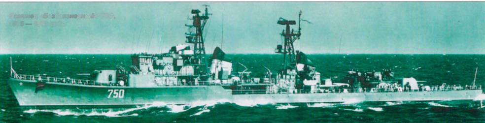 Эсминец Безбоязненный ТОФ 1978 1979 годы Эсминец Damiet ВМС АРЕ - фото 65