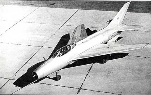 Е2 первый прототип МиГ21 Существует мнение что самолеты серии Е начали - фото 6