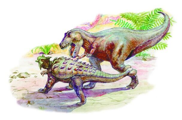 Анкилозавры Анкилозавры или панцирные динозавры появившиеся на Земле по - фото 4