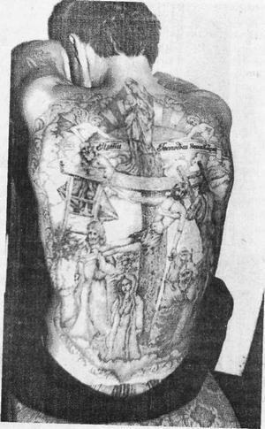 Татуировкой отмечали важнейшие этапы жизни человека как память о пережитом а - фото 3