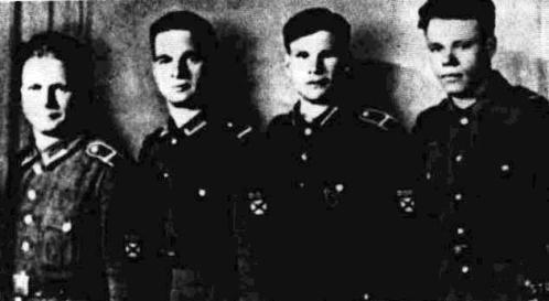 Группа унтерофицеров РОА На территории оккупированной Вермахтом работали - фото 4