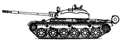Опытный средний танк Объект 167 1961 Главный конструктор ЛНКарцев Танк - фото 26
