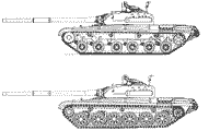Объект 172 и объект 172М Отличием разработанного Тагильчанами МТО танка - фото 27