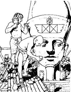 В Древнем Египте составление головоломок считалось одним из самых увлекательных - фото 2