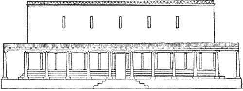 Рис 2 Фасад мавзолея в Нисе Раннепарфянский период Первые годы Парфянского - фото 3