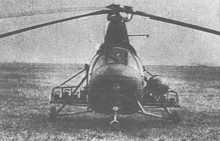 Вооруженный вариант вертолета Ми1МУ Бомбовое вооружение Ми1МУ Пулем - фото 2
