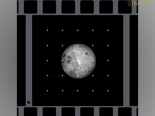 Так выглядит Луна пойманная в объектив фотокатеры Луны3 Кроме того - фото 10