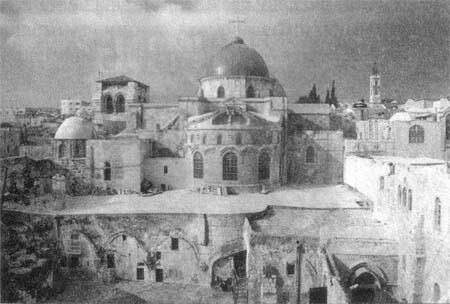 Храм Воскресения Христова в Иерусалиме в котором совершается Чудо схождения - фото 2