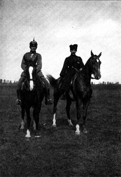 Генерал фон дер Гольц и князь ВермонтАвалов в Риге Лето 1919 г Генерал Курт - фото 4