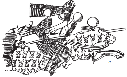 Рис 9 Наскальное изображение из Фирузабада III в н э а царевич Шапур - фото 10