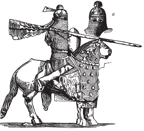 Рис 11 а наскальное изображение правителя Хосрова II около 620 г - фото 14